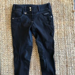 Black size 40 Pikeur Glinda Grip Candela Breeches